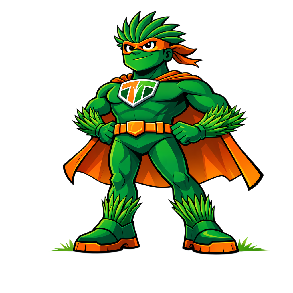 Blade the Turf Guardian