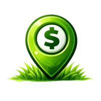 Instant lawn quote icon