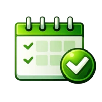 Scheduling icon