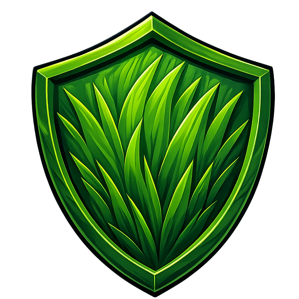Turf protection emblem